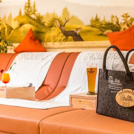 Hotel Und Restaurant Koehlerhuette - Fuerstenbrunn Beierfeld Екстериор снимка