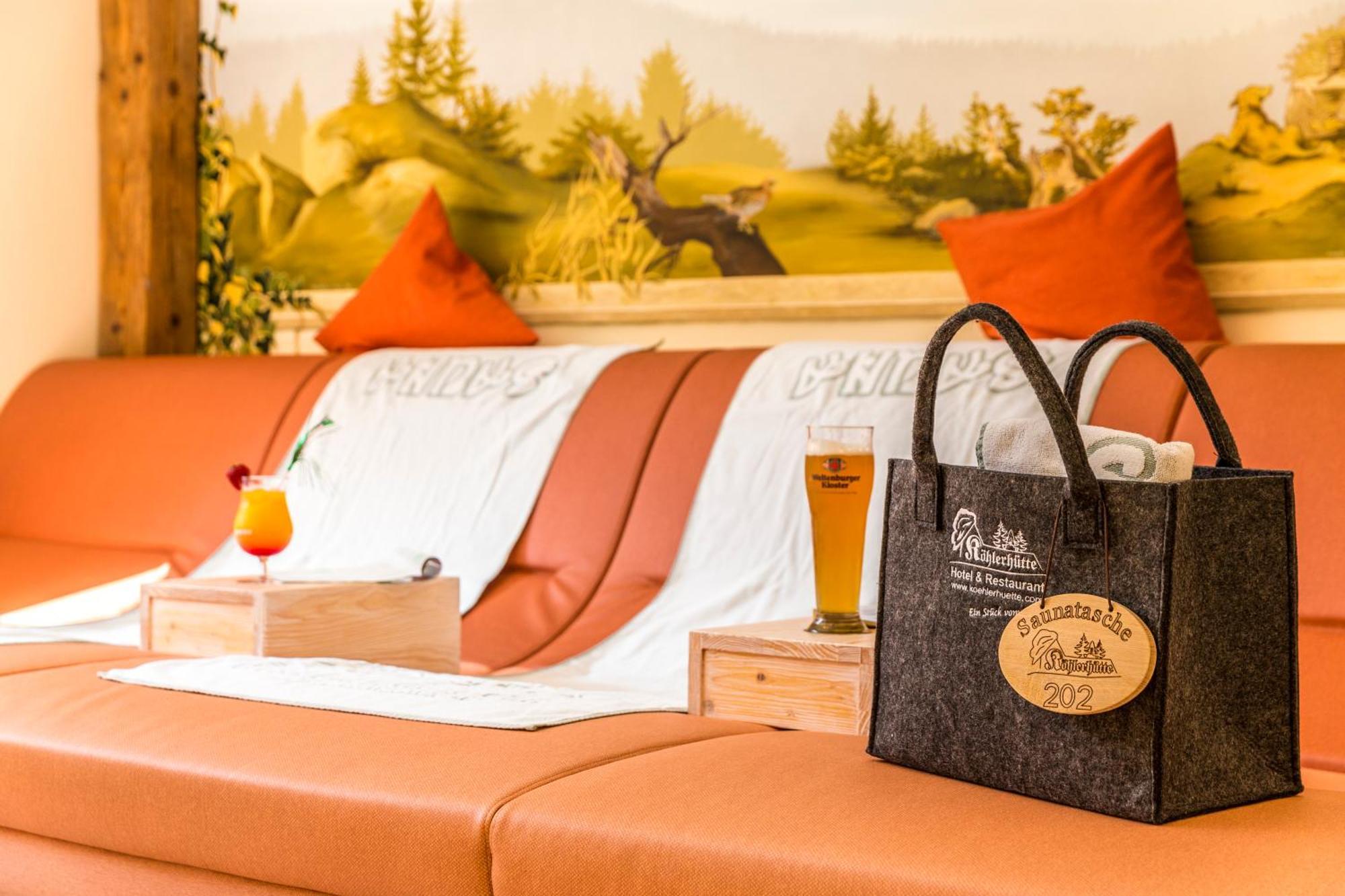 Hotel Und Restaurant Koehlerhuette - Fuerstenbrunn Beierfeld Екстериор снимка
